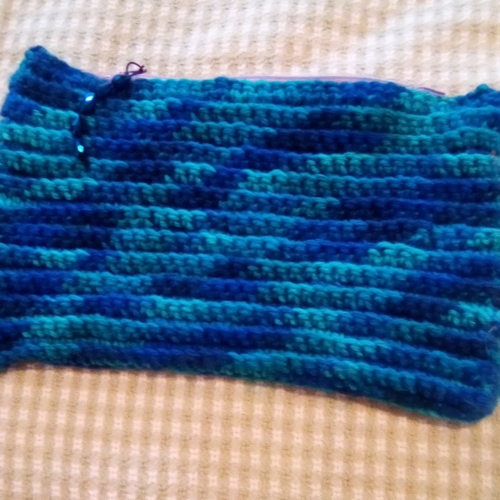 Crochet Cosmetic Bag💥 - Picture 5 of 5